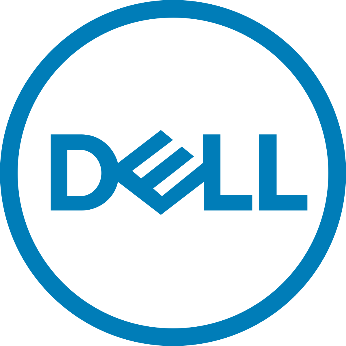 Dell Bilgisayar Logo