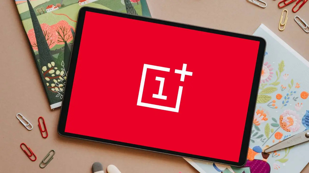 Oneplus Tablet Logosu