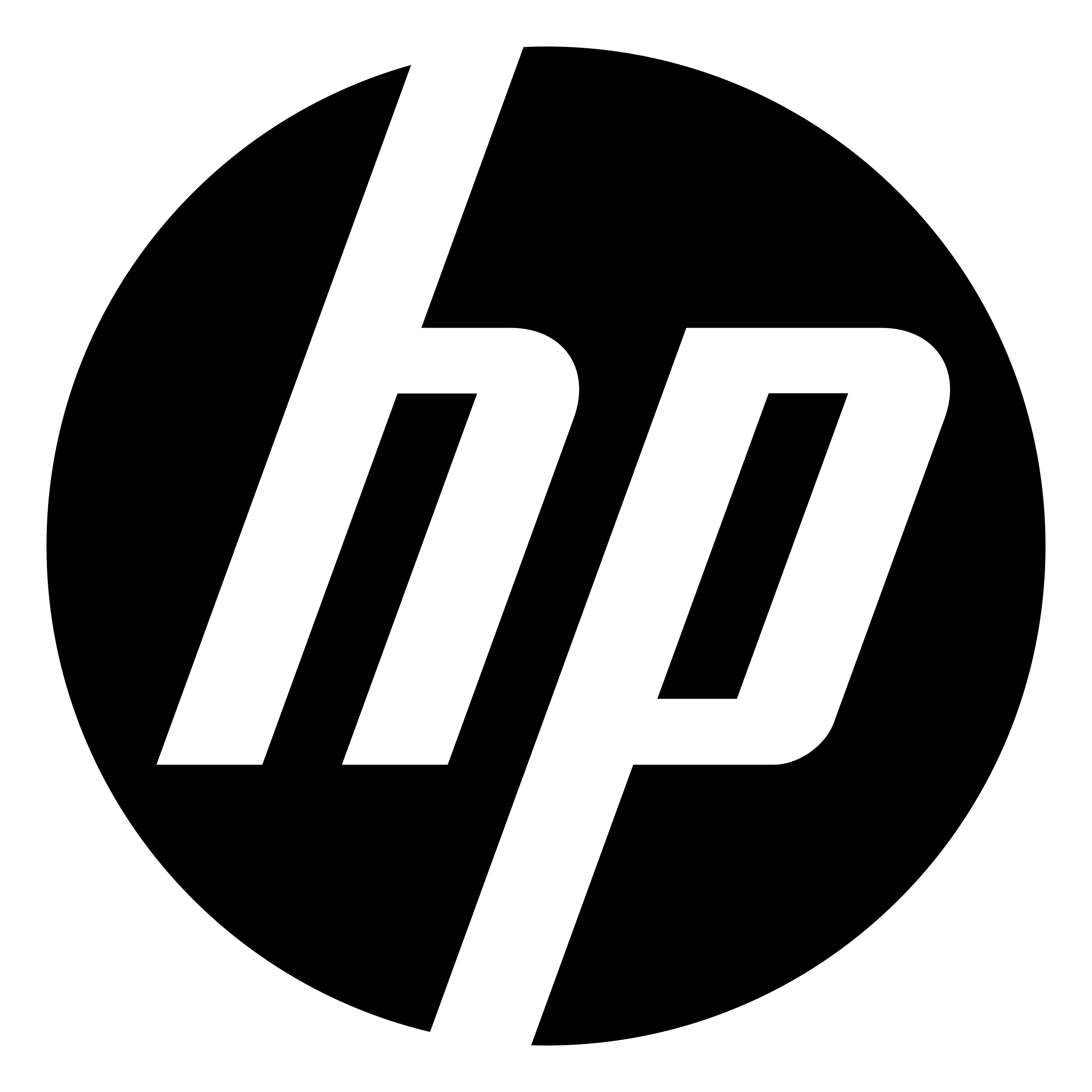 HP Tablet Logosu