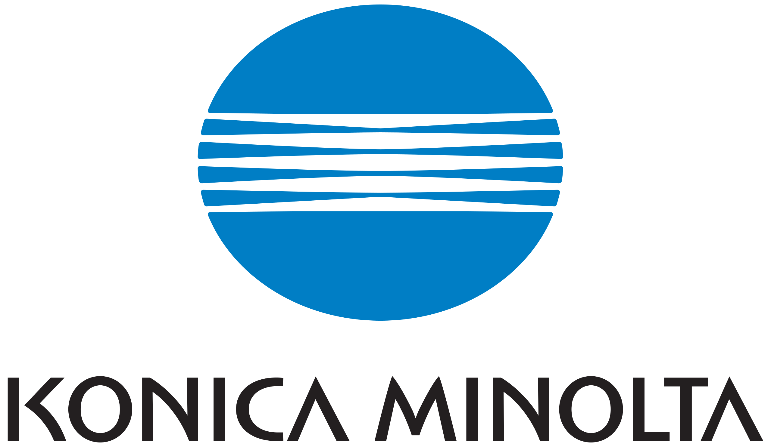 Konica Minolta Servis Logosu