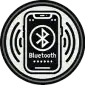 Airport Bluetooth Kart ikonu